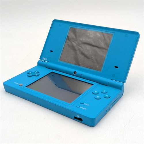 Nintendo DSi - Light Blue - Konsol - SNR TEH526794544 (B Grade) (Genbrug)